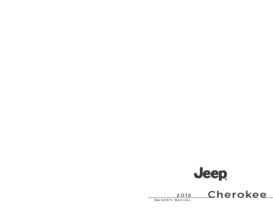 2015 Jeep Cherokee OM