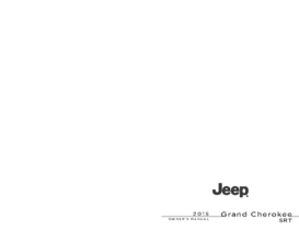 2015 Jeep Grand Cherokee SRT OM
