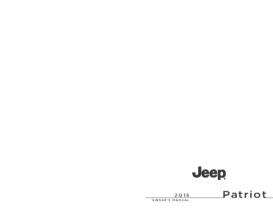 2015 Jeep Patriot OM