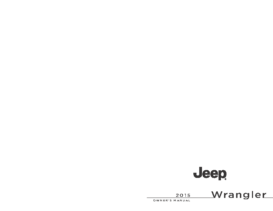 2015 Jeep Wrangler OM