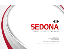 2015 Kia Sedona FFG