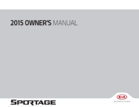 2015 Kia Sportage OM