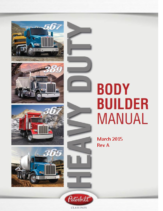 2015 Peterbilt Heavy Duty Body Builder Manual