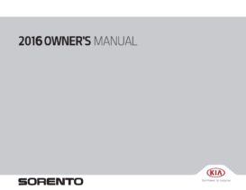 2016 Kia Sorrento OM