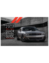 2017 Dodge Challenger QRG