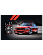 2017 Dodge Charger QRG