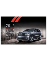 2017 Dodge Durango QRG