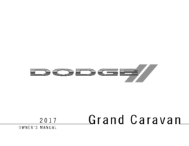 2017 Dodge Grand Caravan OM