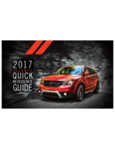 2017 Dodge Journey QRG