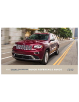 2017 Jeep Grand Cherokee QRG