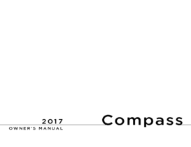 2017 Jeep MK Compass OM