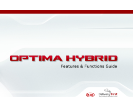 2017 Kia Optima Hybrid FFG