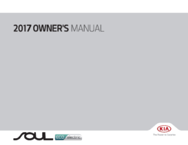 2017 Kia Soul EV OM