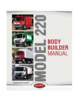 2017 Peterbilt Model 220 Body Builder Manual