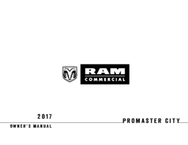 2017 Ram Promaster City OM