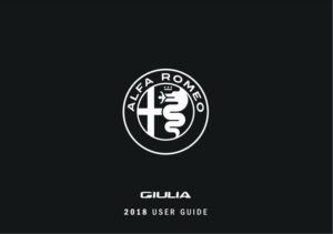 2018 Alfa Romeo Giulia UG