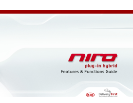 2018 Kia Niro PHEV FFG