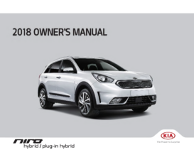 2018 Kia Niro PHEV OM