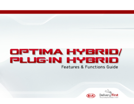 2018 Kia Optima Hybrid PlugIn FFG