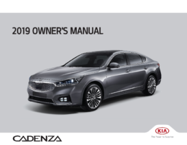 2019 Kia Cadenza OM