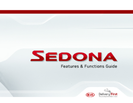 2019 Kia Sedona FFG