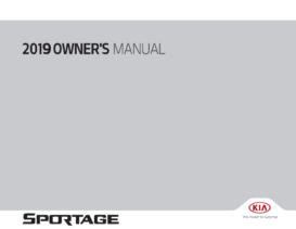 2019 Kia Sportage OM