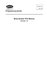 2019 Peterbilt Body Builder Module Programming Guide