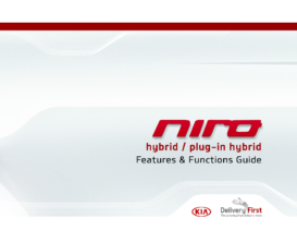 2020 Kia Niro PHEV FFG