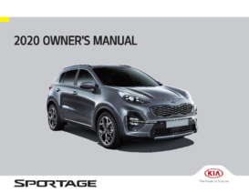 2020 Kia Sportage OM