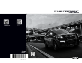 2021 Ford Police Interceptor Utility Gas-HEV OM V1