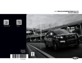 2021 Ford Police Interceptor Utility Gas-HEV OM V2