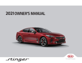 2021 Kia Stinger OM