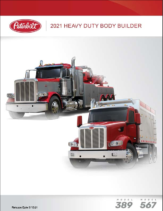 2021 Peterbilt HD Body Builder Manual