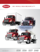 2021 Peterbilt Medium Duty Nody Builder Manual