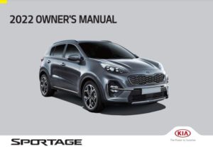 2022 Kia Sportage OM